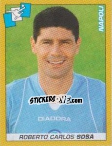 Sticker Roberto Sosa - Calciatori 2007-2008 n. 287 - Panini