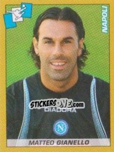 Sticker Matteo Gianello - Calciatori 2007-2008 - Panini