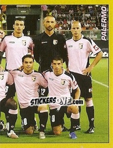 Sticker Squadra Palermo (2) - Calciatori 2007-2008 n. 290 - Panini