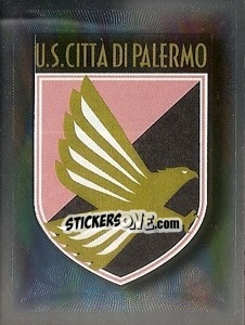 Figurina Scudetto Palermo - Calciatori 2007-2008 - Panini