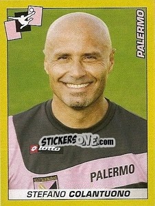 Cromo Stefano Colantuono (Allenatore) - Calciatori 2007-2008 - Panini