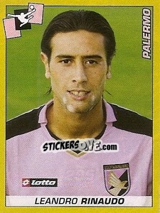 Sticker Leandro Rinaudo - Calciatori 2007-2008 n. 295 - Panini