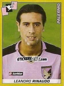 Figurina Leandro Rinaudo - Calciatori 2007-2008 - Panini