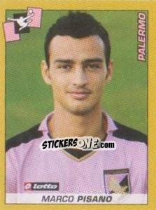 Sticker Marco Pisano - Calciatori 2007-2008 n. 297 - Panini