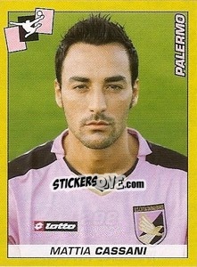 Sticker Mattia Cassani - Calciatori 2007-2008 - Panini