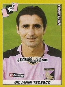 Figurina Giovanni Tedesco - Calciatori 2007-2008 - Panini