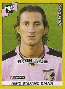 Sticker Aimo Stefano Diana - Calciatori 2007-2008 n. 302 - Panini