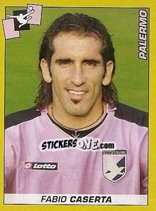 Cromo Fabio Caserta - Calciatori 2007-2008 - Panini