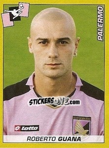 Sticker Roberto Guana - Calciatori 2007-2008 n. 304 - Panini