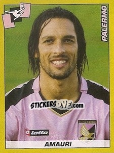 Sticker Amauri - Calciatori 2007-2008 n. 310 - Panini