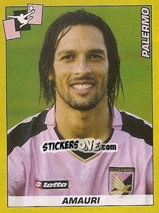 Cromo Amauri - Calciatori 2007-2008 - Panini