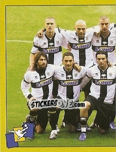 Sticker Squadra Parma (1) - Calciatori 2007-2008 - Panini