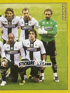 Cromo Squadra Parma (2) - Calciatori 2007-2008 - Panini