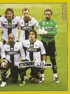 Sticker Squadra Parma (2) - Calciatori 2007-2008 n. 314 - Panini