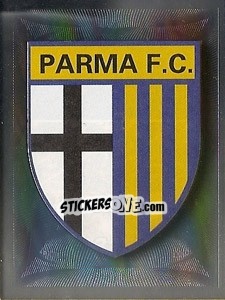 Cromo Scudetto Parma - Calciatori 2007-2008 - Panini