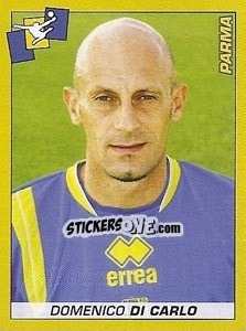 Sticker Domenico Di Carlo (Allenatore) - Calciatori 2007-2008 - Panini