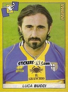 Sticker Luca Bucci - Calciatori 2007-2008 n. 317 - Panini