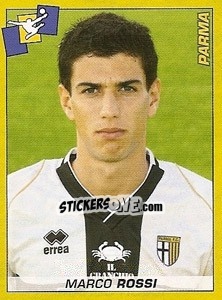 Sticker Marco Rossi - Calciatori 2007-2008 n. 322 - Panini