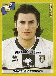 Sticker Daniele Dessena - Calciatori 2007-2008 n. 326 - Panini