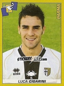 Sticker Luca Cigarini - Calciatori 2007-2008 - Panini