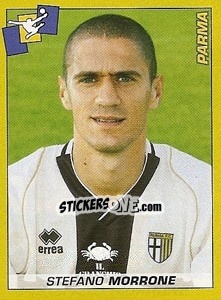 Sticker Stefano Morrone - Calciatori 2007-2008 n. 328 - Panini
