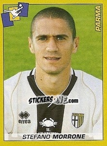 Sticker Stefano Morrone - Calciatori 2007-2008 - Panini