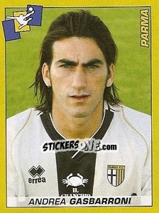 Sticker Andrea Gasbarroni - Calciatori 2007-2008 - Panini