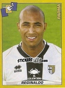 Sticker Reginaldo - Calciatori 2007-2008 n. 334 - Panini