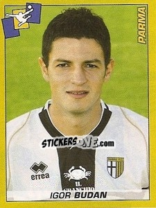 Sticker Igor Budan - Calciatori 2007-2008 - Panini