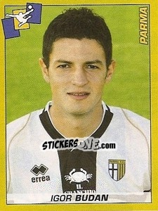 Sticker Igor Budan - Calciatori 2007-2008 n. 335 - Panini