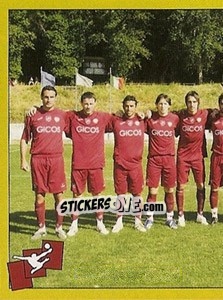 Sticker Squadra Reggina (1) - Calciatori 2007-2008 - Panini