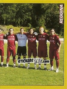 Cromo Squadra Reggina (2) - Calciatori 2007-2008 n. 338 - Panini