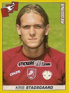 Sticker Kris Stadsgaard - Calciatori 2007-2008 n. 346 - Panini