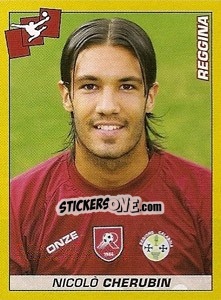 Sticker Nicolo Cherubin - Calciatori 2007-2008 n. 347 - Panini