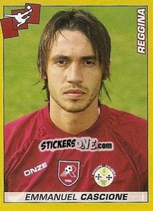 Cromo Emmanuel Cascione - Calciatori 2007-2008 - Panini