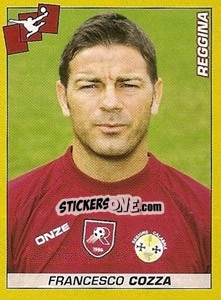 Sticker Francesco Cozza - Calciatori 2007-2008 n. 355 - Panini