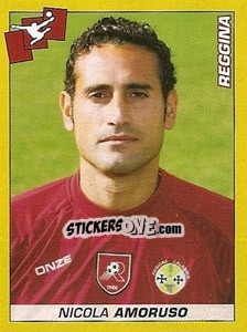 Sticker Nicola Amoruso - Calciatori 2007-2008 - Panini