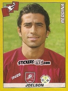 Cromo Joelson - Calciatori 2007-2008 n. 358 - Panini