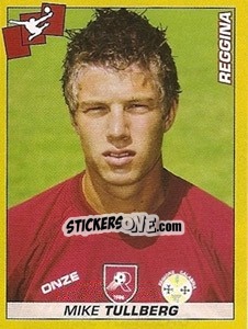 Sticker Mike Tullberg - Calciatori 2007-2008 n. 359 - Panini