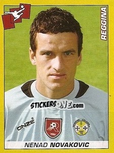 Cromo Nenad Novakovic - Calciatori 2007-2008 - Panini