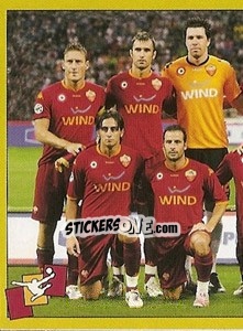 Cromo Squadra Roma (1) - Calciatori 2007-2008 - Panini