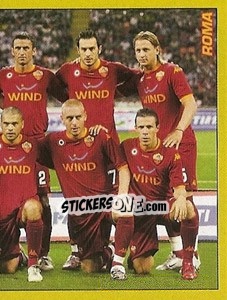 Sticker Squadra Roma (2) - Calciatori 2007-2008 n. 362 - Panini