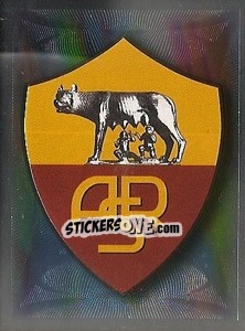 Sticker Scudetto Roma - Calciatori 2007-2008 - Panini