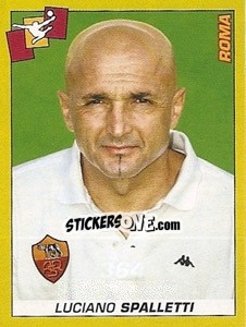 Sticker Luciano Spalletti (Allenatore) - Calciatori 2007-2008 n. 364 - Panini