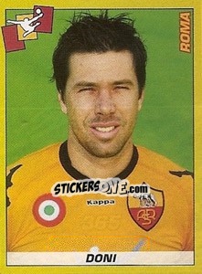 Figurina Doni - Calciatori 2007-2008 - Panini