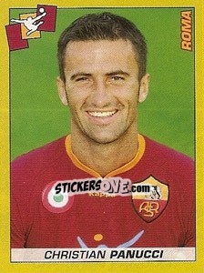 Sticker Christian Panucci - Calciatori 2007-2008 n. 366 - Panini