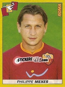 Figurina Philippe Mexes - Calciatori 2007-2008 - Panini