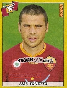 Cromo Max Tonetto - Calciatori 2007-2008 - Panini