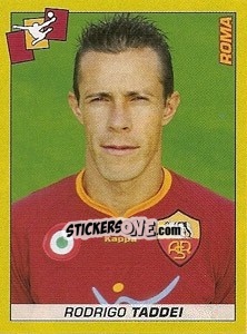 Figurina Rodrigo Taddei - Calciatori 2007-2008 - Panini