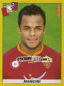 Sticker Mancini - Calciatori 2007-2008 n. 379 - Panini